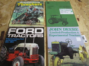 Tractor Books - John Deere, Ford