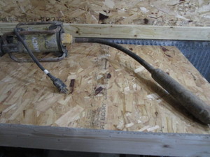Oztech Concrete Pistol Vibrator