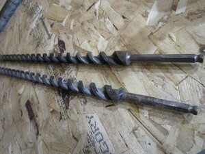 Wood Post Drill Bits