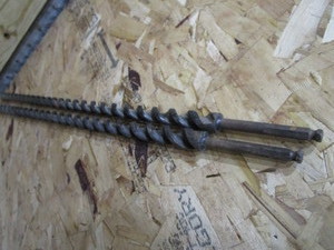 Wood Post Drill Bits