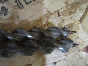 Wood Post Drill Bits