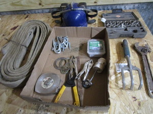 Tools, Rigging Strap