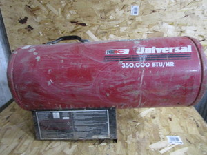 Universal Construction Heater
