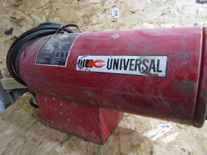 Universal Construction Heater
