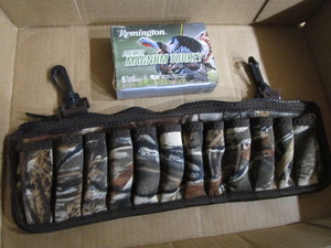 Camo Shell Pouch & Rem Turkey Loads