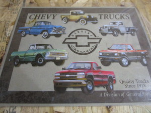 GM Official Sign