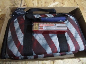 Hand Gun Case, 22LR shells