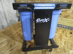 Evox Dual Stage Filtration System