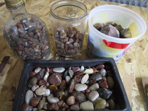 Polished & Raw Stones