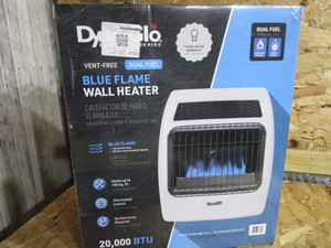 NEW Dyna-Glo Wall Heater