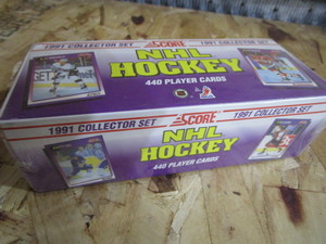 NHL 1991 Player Card Set