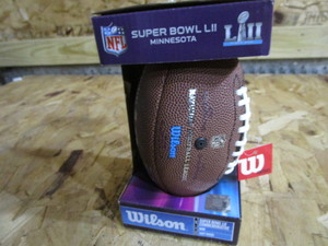 Super Bowl LII Mini Football