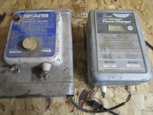 Electric Fencers, Sears & Parmak