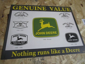 John Deere Logo Sign
