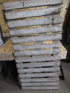 Primitive Corn Crib Door