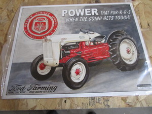 Ford Sign Golden Jubilee