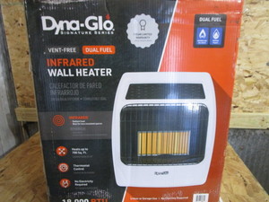 New Dyna-Glo Wall Heater