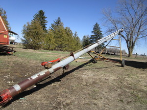 Hutchinson Portable Auger