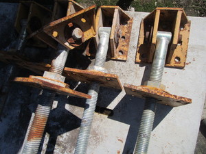 Super Stud Scaffold Brackets