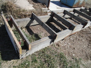 Floor for Gehl Chopper Box