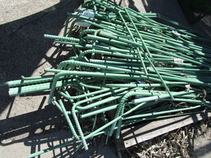 Coated Rebar, Pallet Full