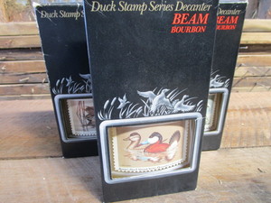 Beam Bourbon Bottles - Duck Stamps 1st Issue