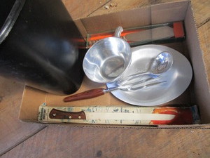 Pewter & Utensils