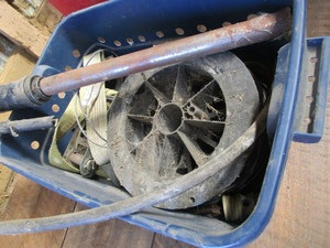 Barrel Pump, Wire, Ratchet