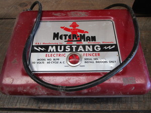 Meter Man Electric Fencer