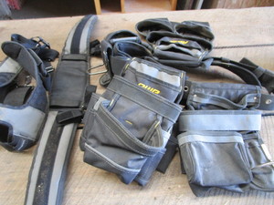 Bucket Boss Shoulder Harness & Tool Bags