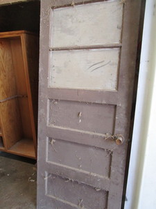 Antique Wooden Door Slab
