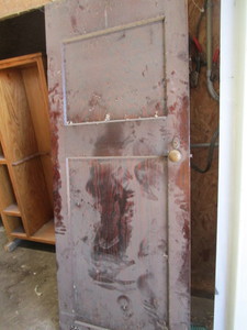Antique Wooden Door Slab