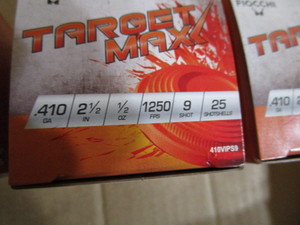 Ammo - 410 2-12 9shot