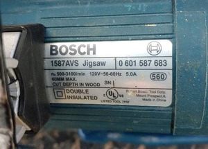 Bosch Jig Saw