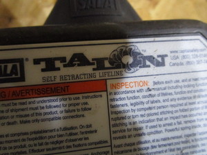 Talon Self Retracting Lifeline