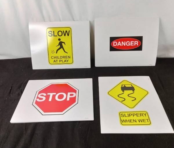New Over 30 Different Signs