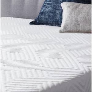 New Lucid Comfort Collection 10 Gel and Aloe Vera Hybrid Memory Foam Mattress - King