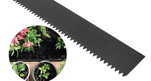 New Steel Landscaping Edging 5 Pieces
