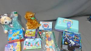 lot 39 image: Mixed Lot Toys