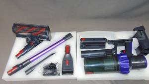 lot 48 image: Buture VC70 Purple Black ABS Cordless Stick Vacuum Cleaner
