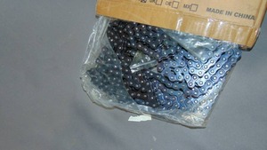 lot 55 image: TOPENS LT08B Roller Chain 20 Feet with 2 Connecting Links for Chain