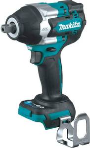 lot 1 image: Makita XWT18Z 18V LXT Lithium-Ion Brushless Cordless 4-Speed Mid-Torque 12 Sq. Drive Impact Wrench wDetent Anvil, Tool Only