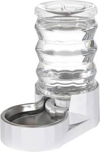 lot 10 image: RIZZARI Automatic Pet Waterer, Gravity Stainless Steel Water Dispenser,