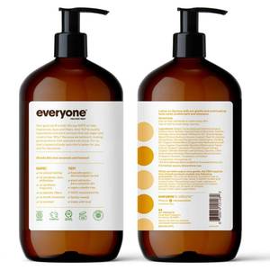 lot 43 image: 2 Pack Lot Everyone for Everybody Coconut Lemon Liquid Soap, 32 FZ 636874121482