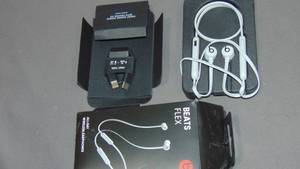 lot 101 image: Beats Flex Wireless Earbuds   Gray