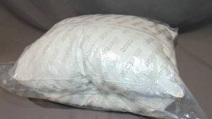 lot 151 image: AllerEase Cotton Fresh Pillow, King - 2 Pack