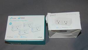 lot 160 image: Mixed Lot WIFI Smart Plugs