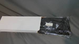 lot 168 image: IClimb Ultralight Compact Camping Folding Table with Carry Bag (Silver - L)