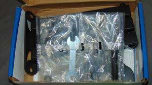 lot 184 image: TV Wall Mount, Bracket for Most 13-32 inch LED, LCD Monitor and Plasma TVs, Max VESA 100x100mm by XINLEI (MA1330)