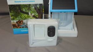 lot 192 image: Smart Bird Feeder Camera, Free AI Forever, 1080P HD Camera Auto Capture Bird Videos & Solar Panel, App Notify When Birds Detected Built-in Two-Way Microphone